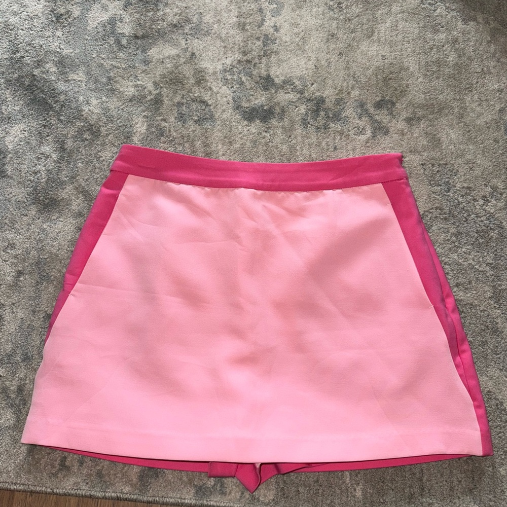 Pink skort